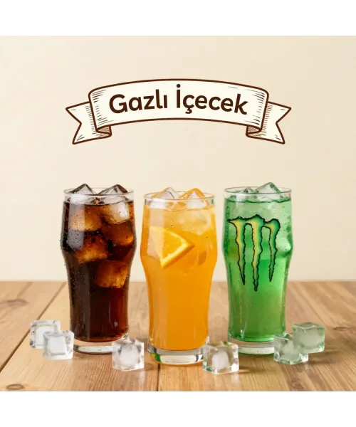 Gazlı İçecek