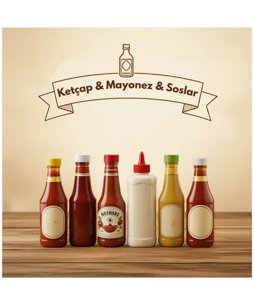 Ketçap Mayonez ve Sos