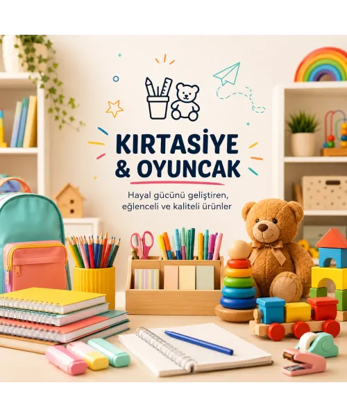 Kırtasiye & Oyuncak
