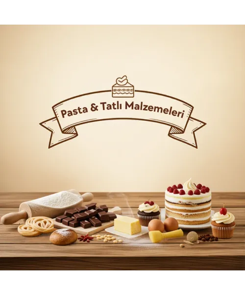 Pasta Tatlı Malzemeleri