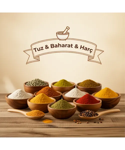 Tuz Baharat ve Harç