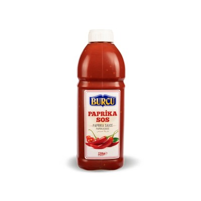 Burcu Paprika Sos 2200 gr