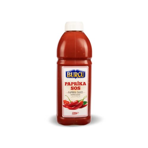 Burcu Paprika Sos 2200 gr