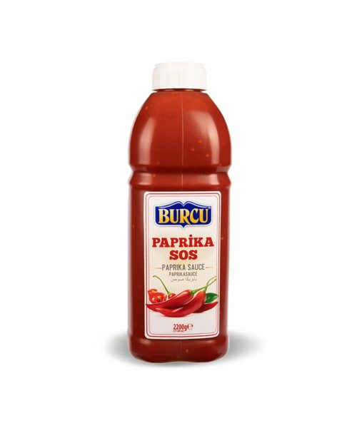 Burcu Paprika Sos 2200 gr