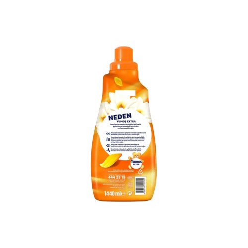 Yumoş Extra Çamaşır Yumuşatıcı 60 Yıkama Manolya 1440 ml x2