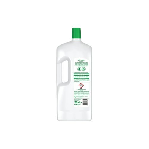 Cif Krem Yüzey Temizleyici Amonyaklı 1500 ml - 3 adet