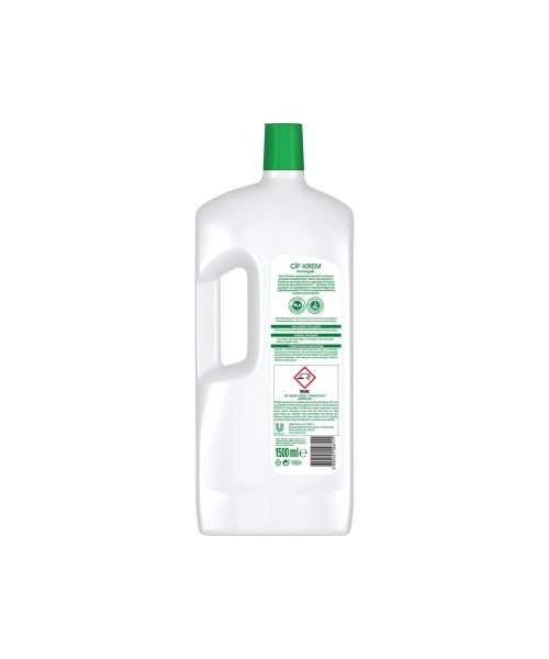 Cif Krem Yüzey Temizleyici Amonyaklı 1500 ml - 3 adet