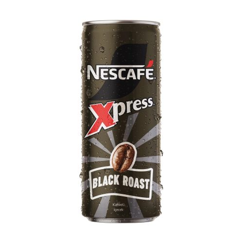 Nescafe Xpress Black Roast Soğuk Kahve 24x250 ml
