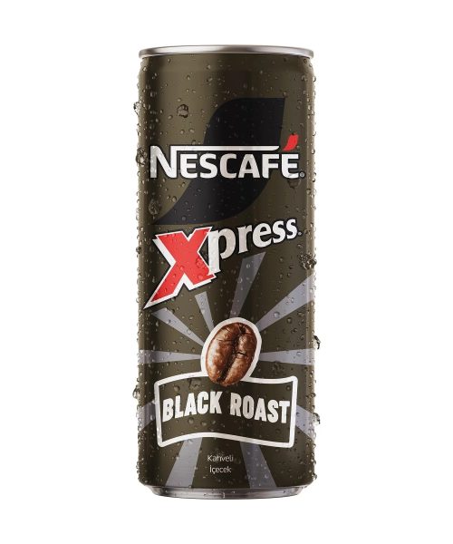 Nescafe Xpress Black Roast Soğuk Kahve 24x250 ml