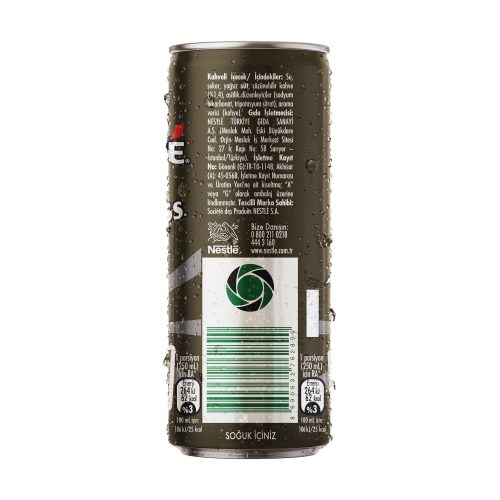 Nescafe Xpress Black Roast Soğuk Kahve 24x250 ml