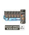 Nescafe Xpress Black Roast Soğuk Kahve 24x250 ml