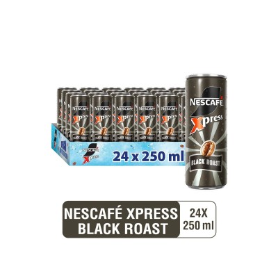Nescafe Xpress Black Roast Soğuk Kahve 24x250 ml
