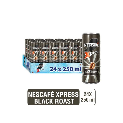 Nescafe Xpress Black Roast Soğuk Kahve 24x250 ml