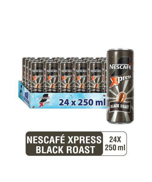 Nescafe Xpress Black Roast Soğuk Kahve 24x250 ml
