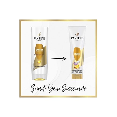 Pantene Onarıcı ve Koruyucu Saç Bakım Kremi 275 ml