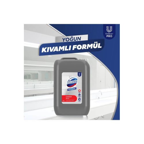 Domestos Profesyonel Yoğun Kıvamlı Çamaşır Suyu 10 Lt