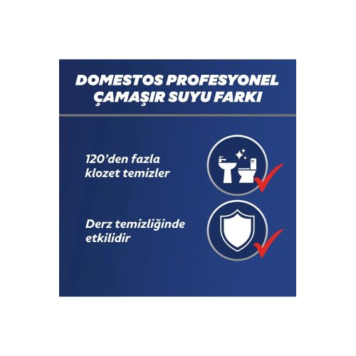 Domestos Profesyonel Yoğun Kıvamlı Çamaşır Suyu 10 Lt