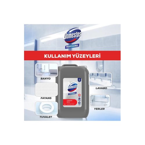 Domestos Profesyonel Yoğun Kıvamlı Çamaşır Suyu 10 Lt