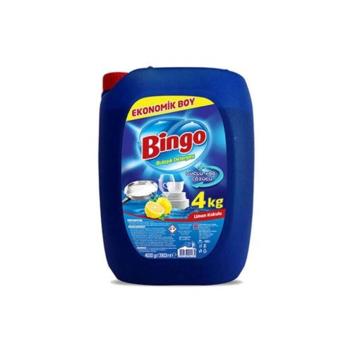 Bingo Sıvı Bulaşık Deterjanı Limonlu 4 Kg