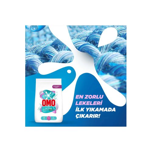 Omo Active Beyazlar ve Renkliler İçin Toz Deterjan 7,5 kg