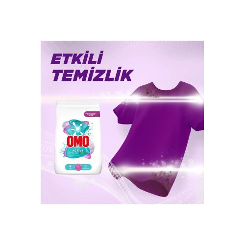 Omo Active Beyazlar ve Renkliler İçin Toz Deterjan 7,5 kg