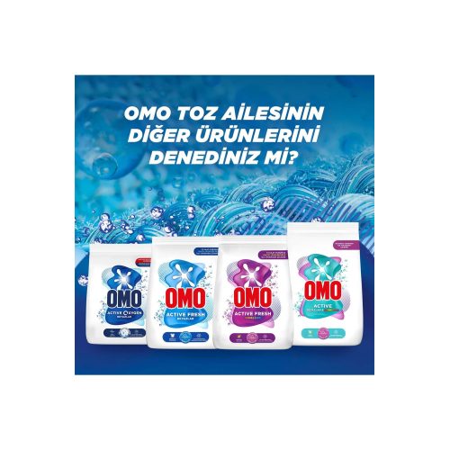 Omo Active Beyazlar ve Renkliler İçin Toz Deterjan 7,5 kg