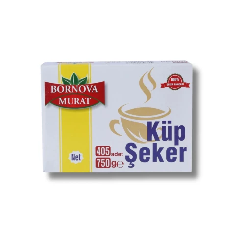 Bornova Murat Küp Şeker 405'li 750 gr Bornova Murat Küp Şeker 405'li 750 gr