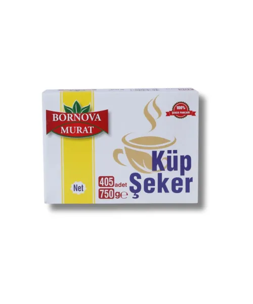 Bornova Murat Küp Şeker 405'li 750 gr