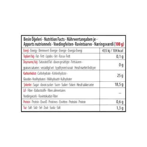 Burcu Kova Ketçap Tatlı 9 kg