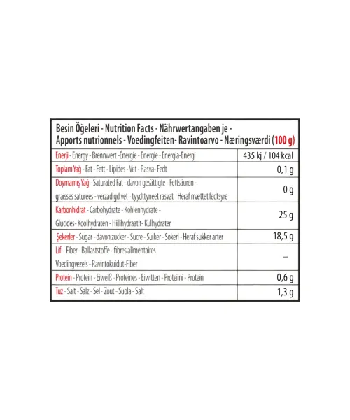 Burcu Kova Ketçap Tatlı 9 kg