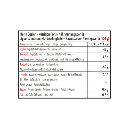 Burcu Ranch Sos 1950 gr