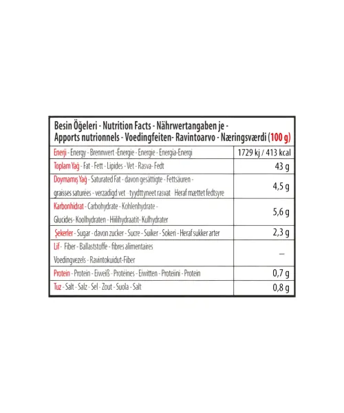 Burcu Ranch Sos 1950 gr