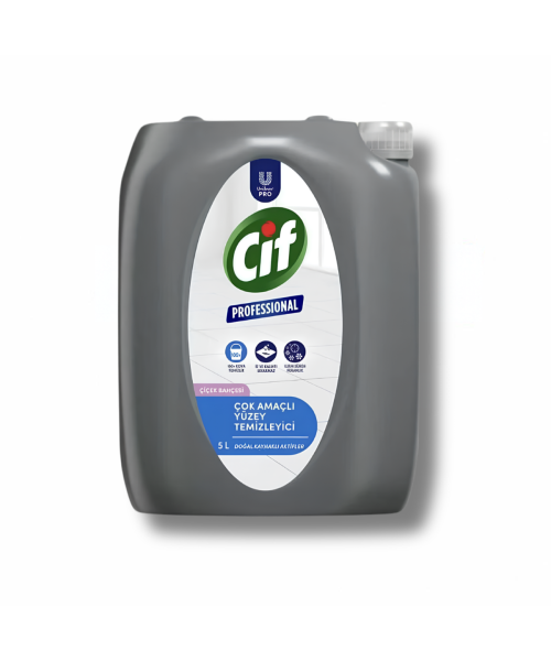 Cif Professional Çok Amaçlı Yüzey Temizleyici 5lt - Çiçek Bahçesi