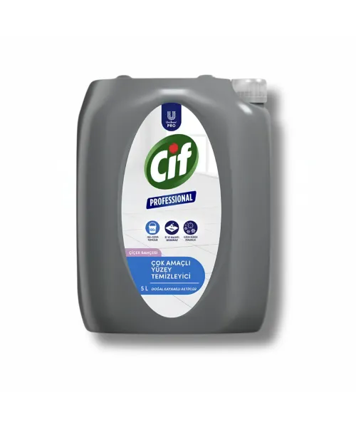 Cif Professional Çok Amaçlı Yüzey Temizleyici 5lt - Çiçek Bahçesi