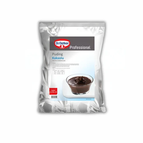 Dr. Oetker Kakaolu Puding 3 kg