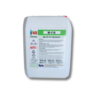 Ryn Eli Ağır Kir ve Yağ Çözücü 5 Kg (M-116)