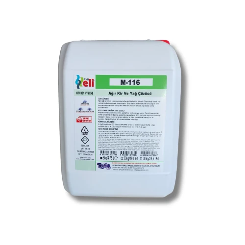 Ryn Eli Ağır Kir ve Yağ Çözücü 5 Kg (M-116)