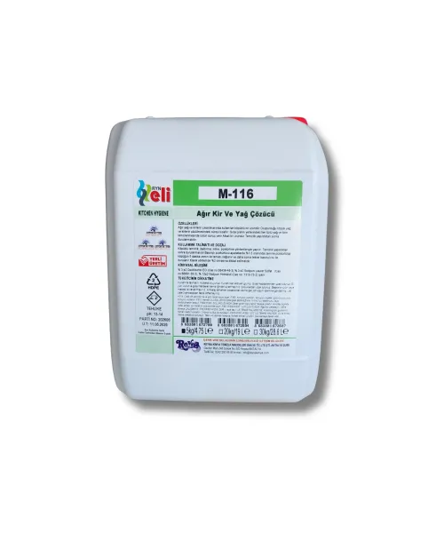Ryn Eli Ağır Kir ve Yağ Çözücü 5 Kg (M-116)