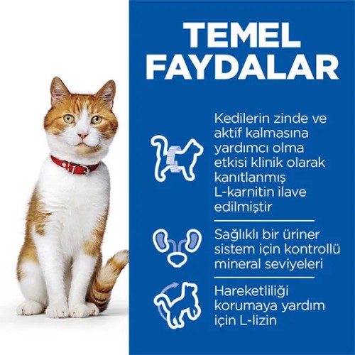 Hills Science Plan Somonlu Kısırlaştırılmış Yetişkin Kedi Maması 8 KG Hills Science Plan Somonlu Kısırlaştırılmış Yetişkin Kedi Maması 8 KG
