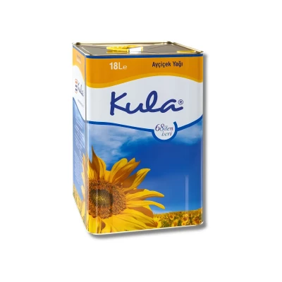 Kula Ayçiçek Yağı 18 lt