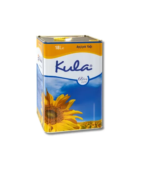  Kula Ayçiçek Yağı 18 lt 
