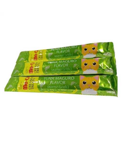 Me-O Mavi Yüzgeçli Orkinos Sıvı Kedi Ödül Maması 4*15 Gr