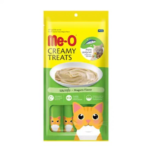Me-O Mavi Yüzgeçli Orkinos Sıvı Kedi Ödül Maması 4*15 Gr Me-O Mavi Yüzgeçli Orkinos Sıvı Kedi Ödül Maması 4*15 Gr