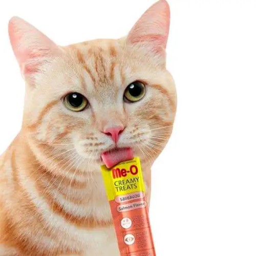 Me-O Mavi Yüzgeçli Orkinos Sıvı Kedi Ödül Maması 4*15 Gr Me-O Mavi Yüzgeçli Orkinos Sıvı Kedi Ödül Maması 4*15 Gr