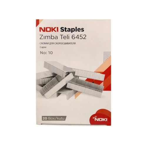 Noki Zımba Teli No:10 6452 20 Paket