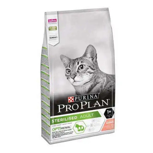 Pro Plan Sterilised Somonlu Kısırlaştırılmış Yetişkin Kedi Maması 10 kg Pro Plan Sterilised Somonlu Kısırlaştırılmış Yetişkin Kedi Maması 10 kg
