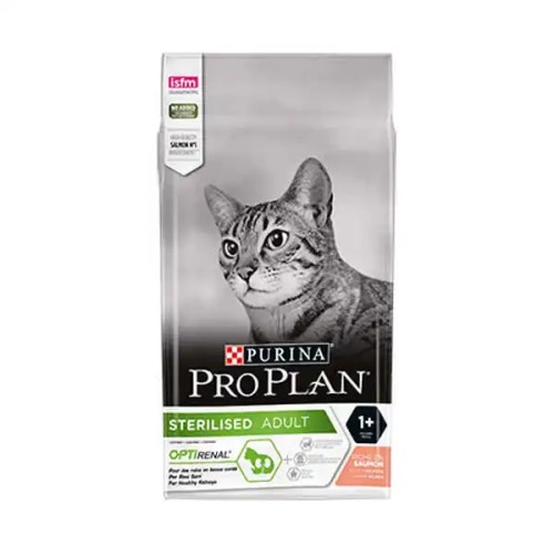 Pro Plan Sterilised Somonlu Kısırlaştırılmış Yetişkin Kedi Maması 10 kg Pro Plan Sterilised Somonlu Kısırlaştırılmış Yetişkin Kedi Maması 10 kg