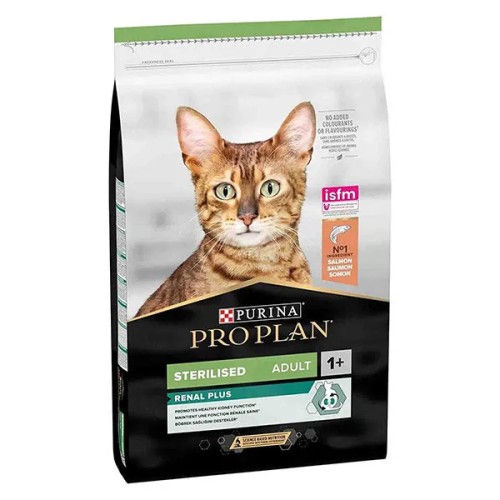 Pro Plan Sterilised Somonlu Kısırlaştırılmış Yetişkin Kedi Maması 10 kg Pro Plan Sterilised Somonlu Kısırlaştırılmış Yetişkin Kedi Maması 10 kg