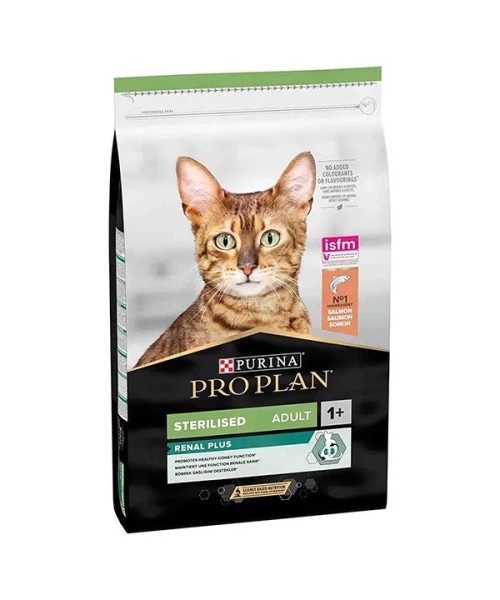 Pro Plan Sterilised Somonlu Kısırlaştırılmış Yetişkin Kedi Maması 10 kg