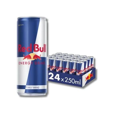 Redbull Enerji İçeceği 24 x 250 ml